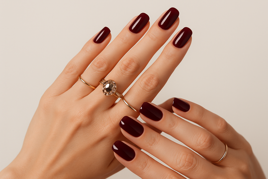 Salon Acrylic Nails vs. Evercure Nails’ Semi-Cured Gel Nail Stickers