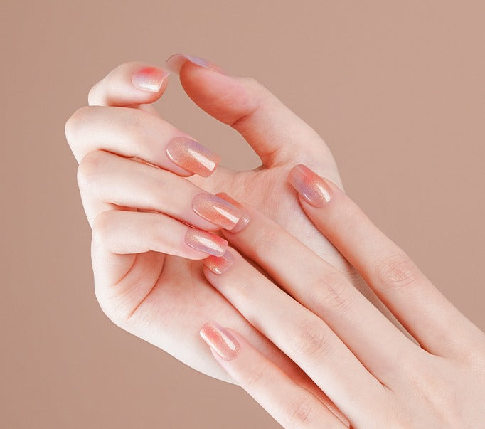 Dusk til Dawn Semi-Cured Gel Nail Wraps Kit image 2