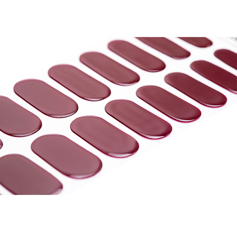 Shiraz Semi-cured Gel Nail Wrap Kit image 2