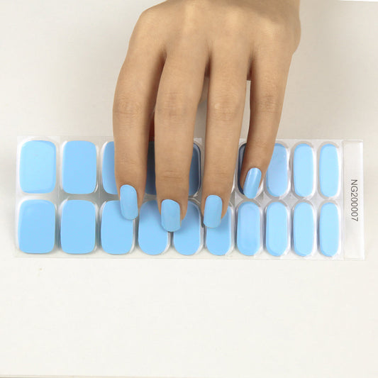 How to Properly Apply Semi-cured Gel Nail Stickers - Evercure Nails