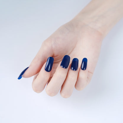Sapphire Semi-Cured Gel Nail Wraps Kit image 1