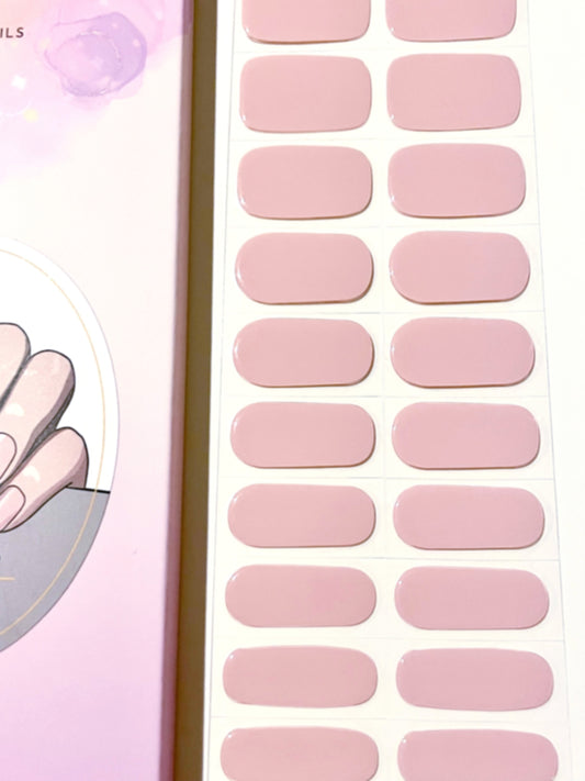 Barbie Doll Semi-Cured Gel Nail Wraps Kit image 0
