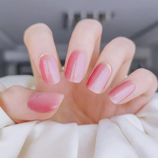 Fairytale DIY Semi-cured Gel Nail Sticker Kit image 0