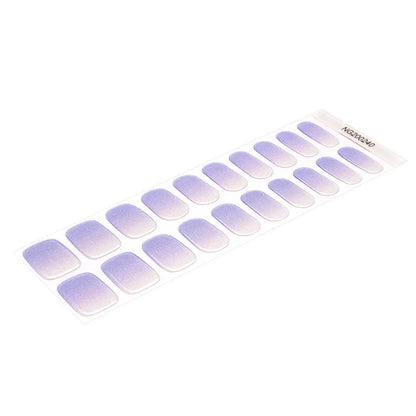 Sugarplum DIY Semi-cured Gel Nail Sticker Kit image 2