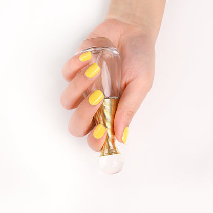 Lemon Tart Semi-Cured Gel Nail Wraps Kit image 1