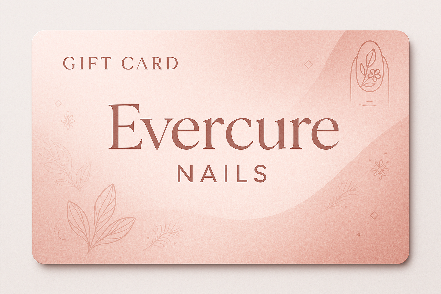 Evercure Nails Gift Card